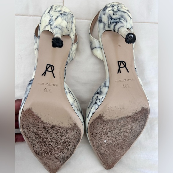 Paul Andrew Marble Heels - Picture 4 of 4